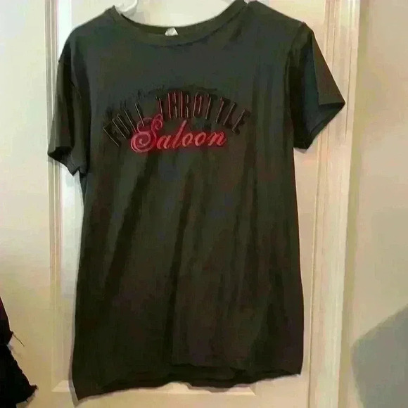 Full throttle salon tshirt sturgis sd - sizes run smaller than true size. - Picture 1 of 3